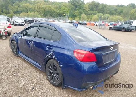2021 Subaru Wrx z USA, uszkodzony, nr VIN JF1VA1A69M9819947
